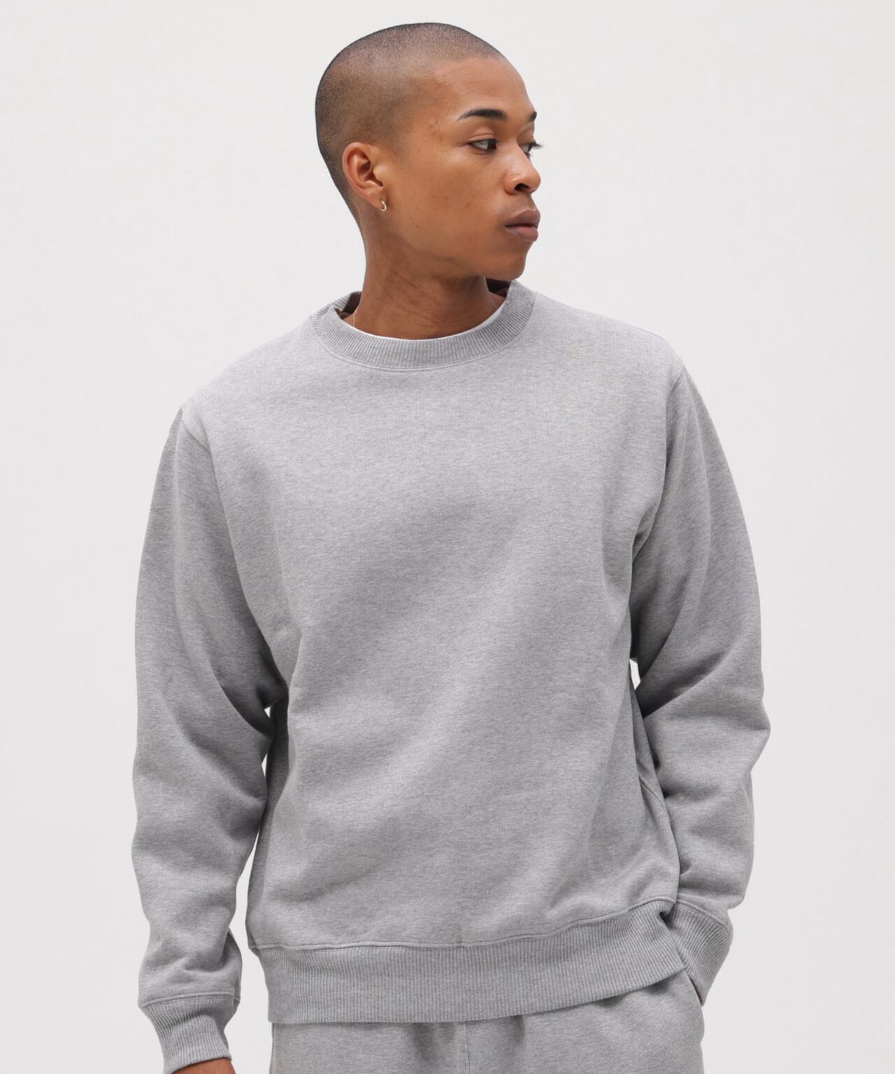 《DAILY/デイリー》CREW NECK L/S SWEAT / クルーネック ロングスリーブ スウェット / AVIREX / アヴィレ