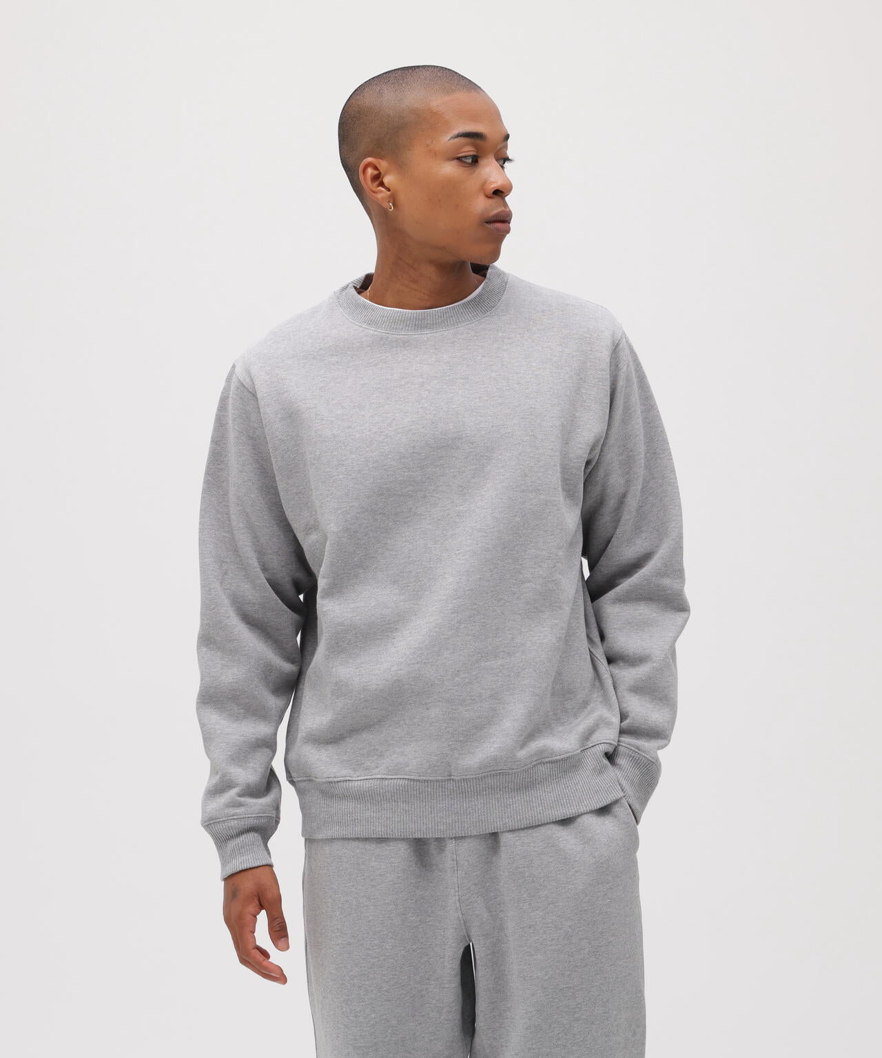 《DAILY/デイリー》CREW NECK L/S SWEAT / クルーネック ロングスリーブ スウェット / AVIREX / アヴィレ