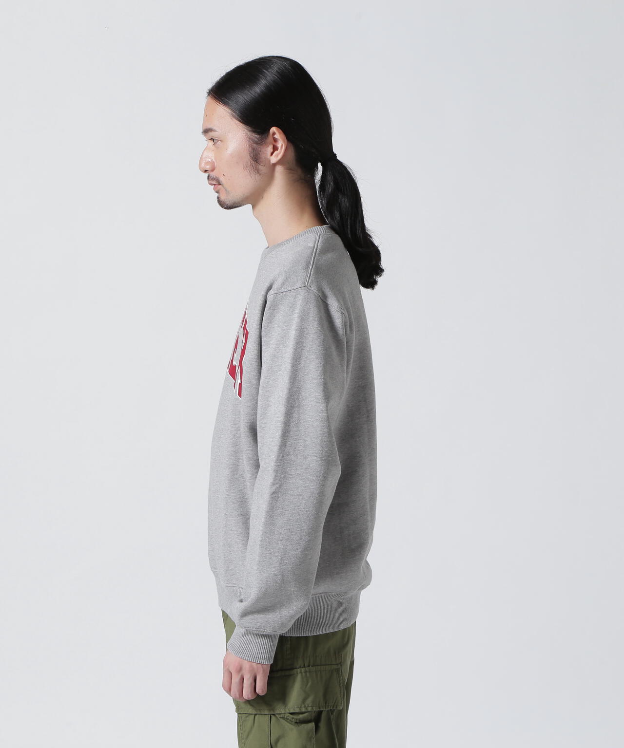 《WEB&DEPOT限定》DAILY EX LOGO CREW NECK SWEAT