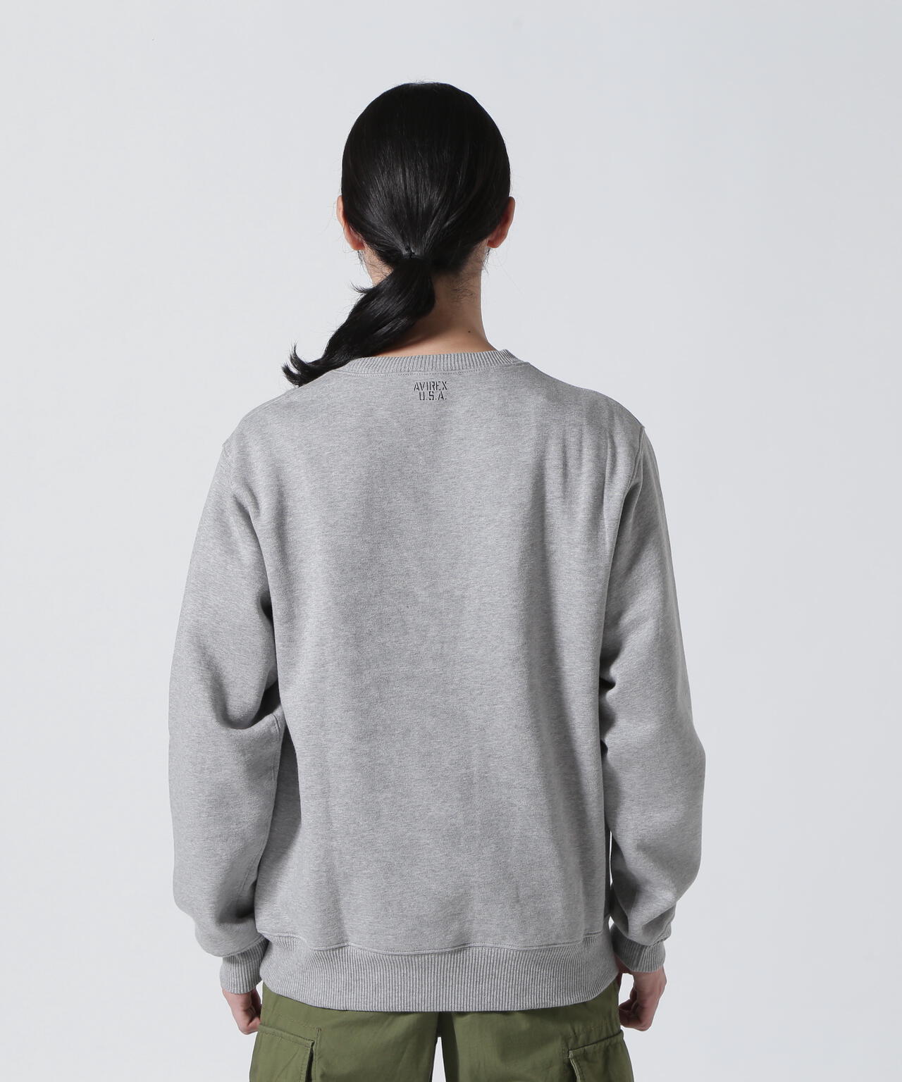 《WEB&DEPOT限定》DAILY EX LOGO CREW NECK SWEAT
