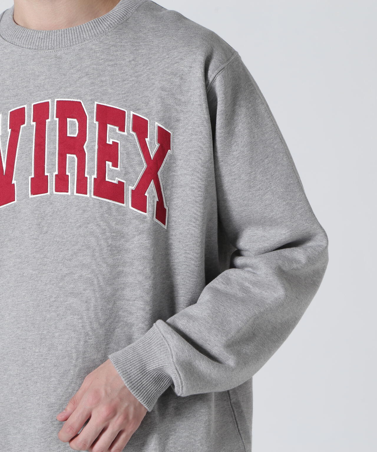 《WEB&DEPOT限定》DAILY EX LOGO CREW NECK SWEAT