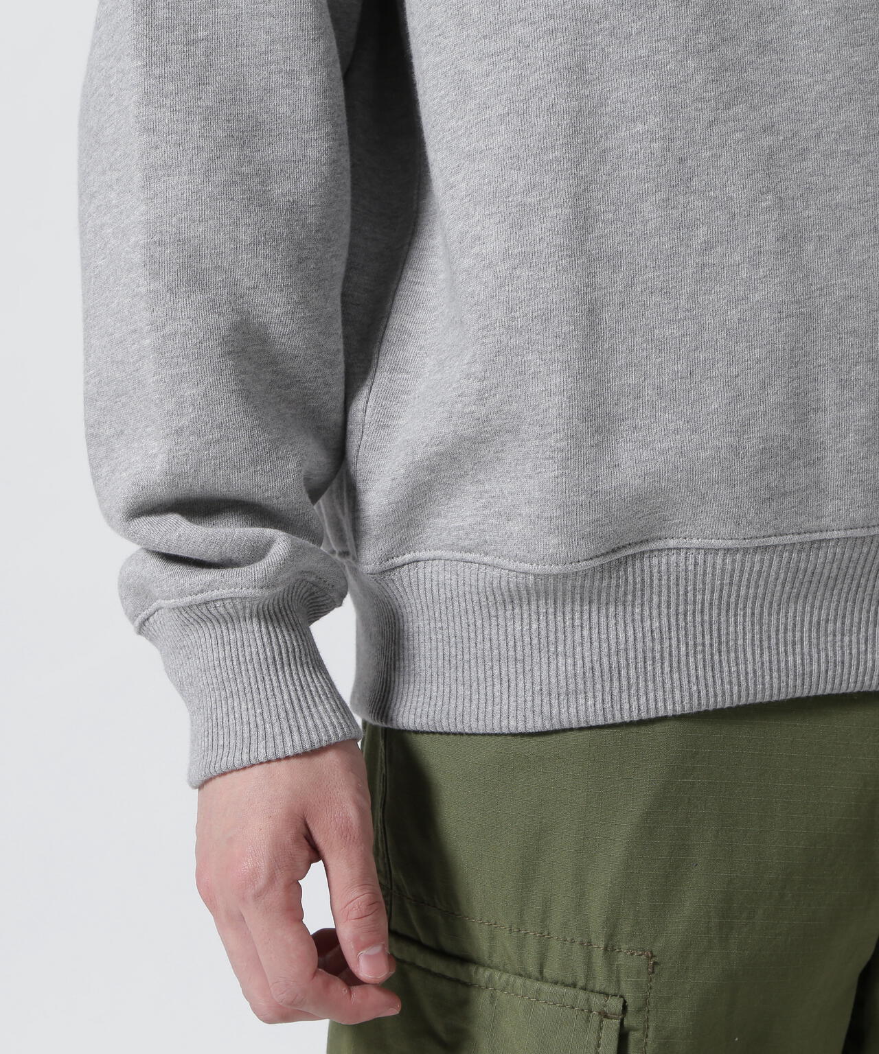 《WEB&DEPOT限定》DAILY EX LOGO CREW NECK SWEAT