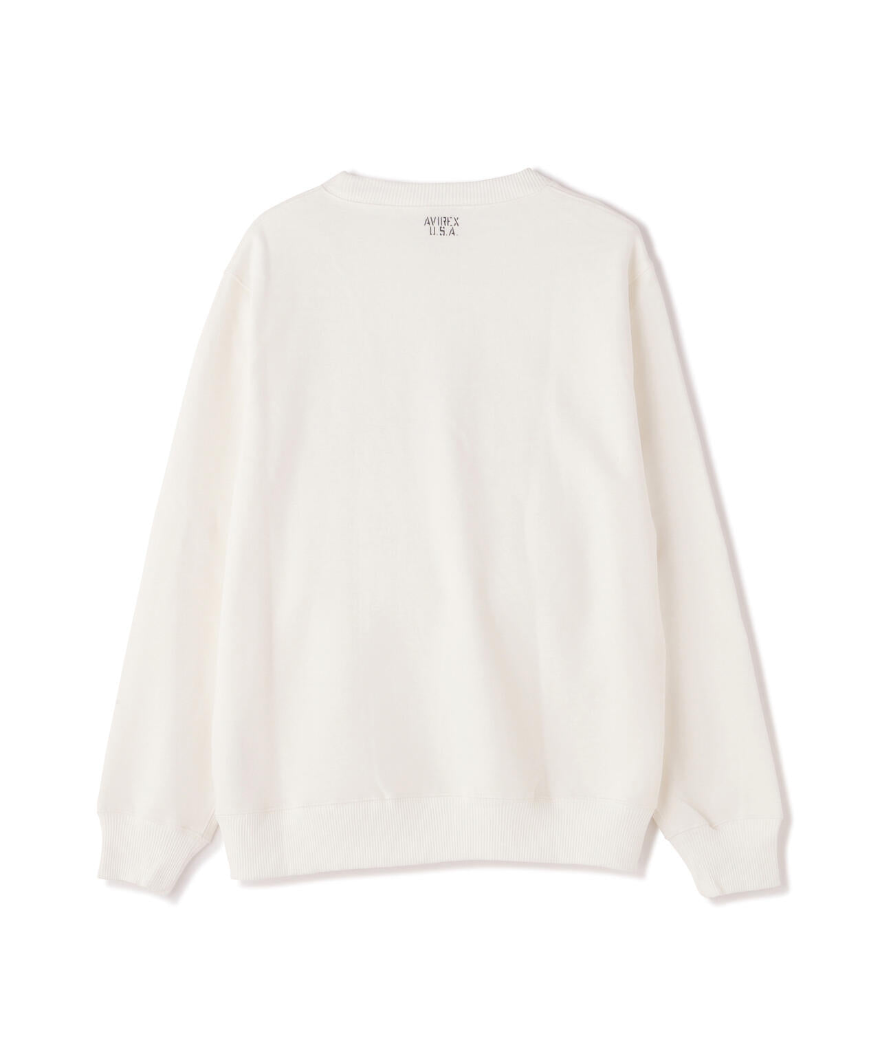 《WEB&DEPOT限定》DAILY EX LOGO CREW NECK SWEAT