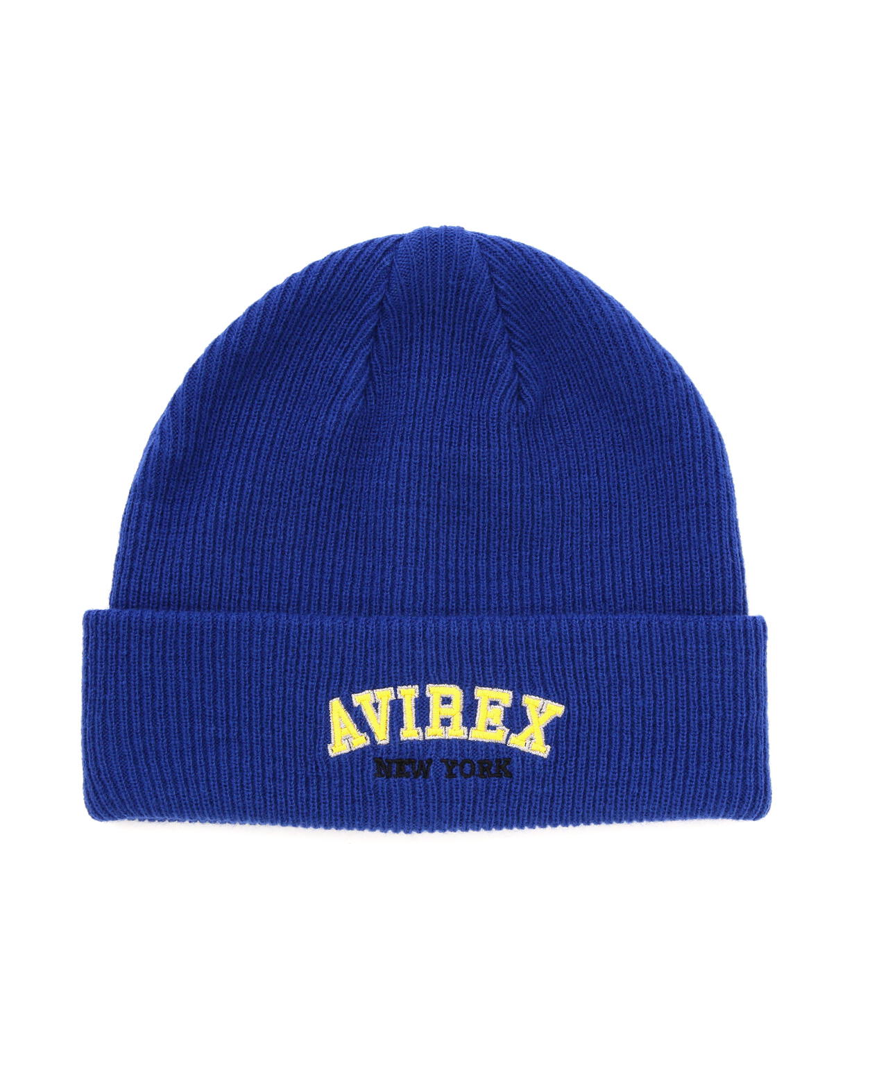 LOGO WATCH CAP / ロゴ ワッチ キャップ / ビーニー / AVIREX / アヴィレックス