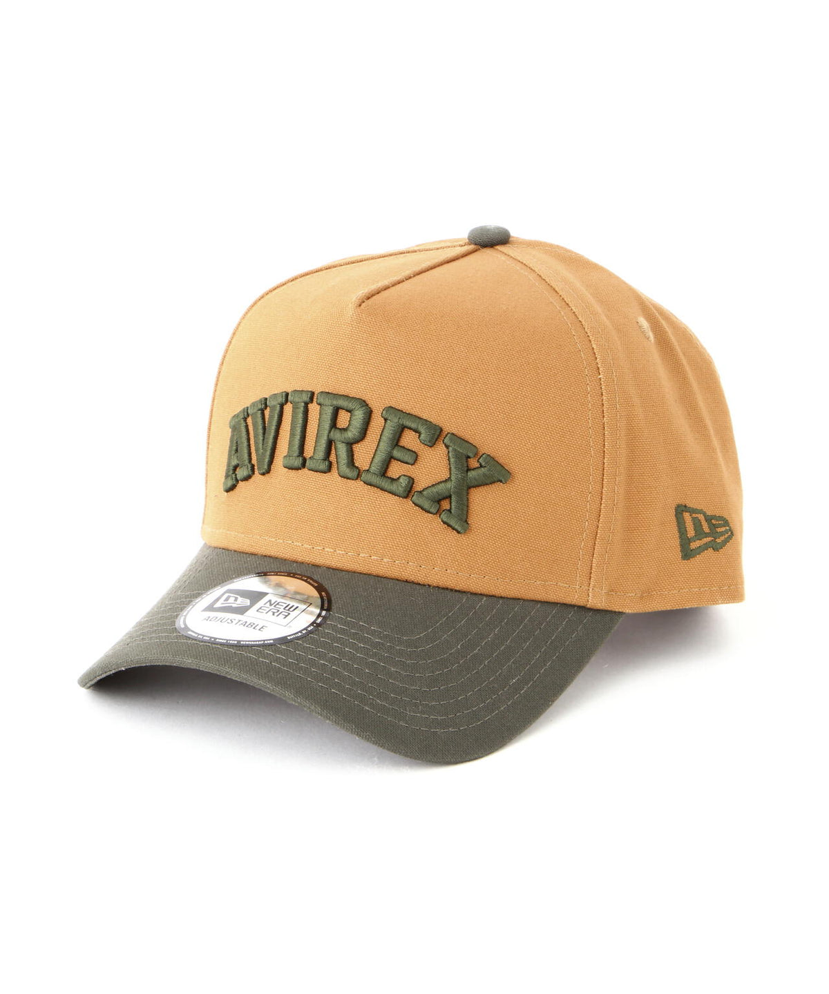 《AVIREX × NEWERA》9FORTY A-FRAME LOGO CAP ADJUSTABLE / 9フォーティー Aフレーム ロゴ