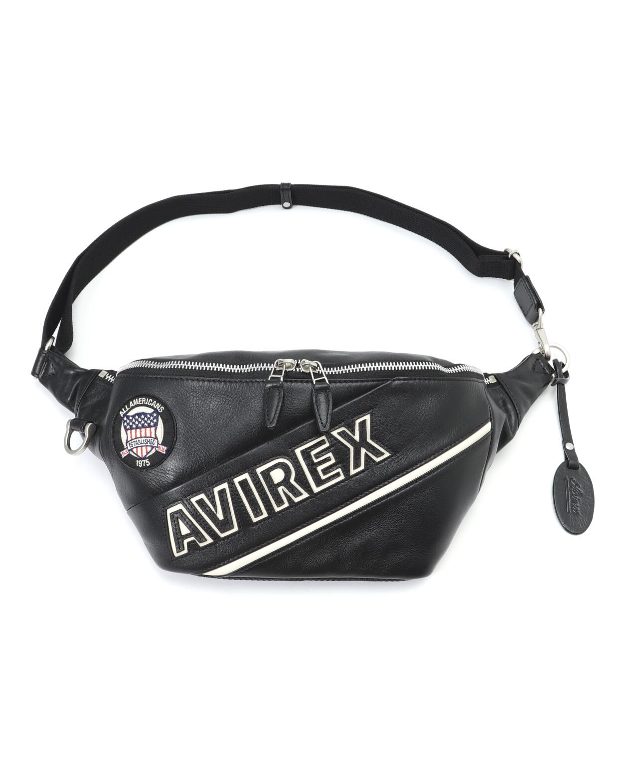 《直営店限定》VARSITY DESIGN BULTO BODY BAG / バーシティ デザイン ブルト ボディバッグ