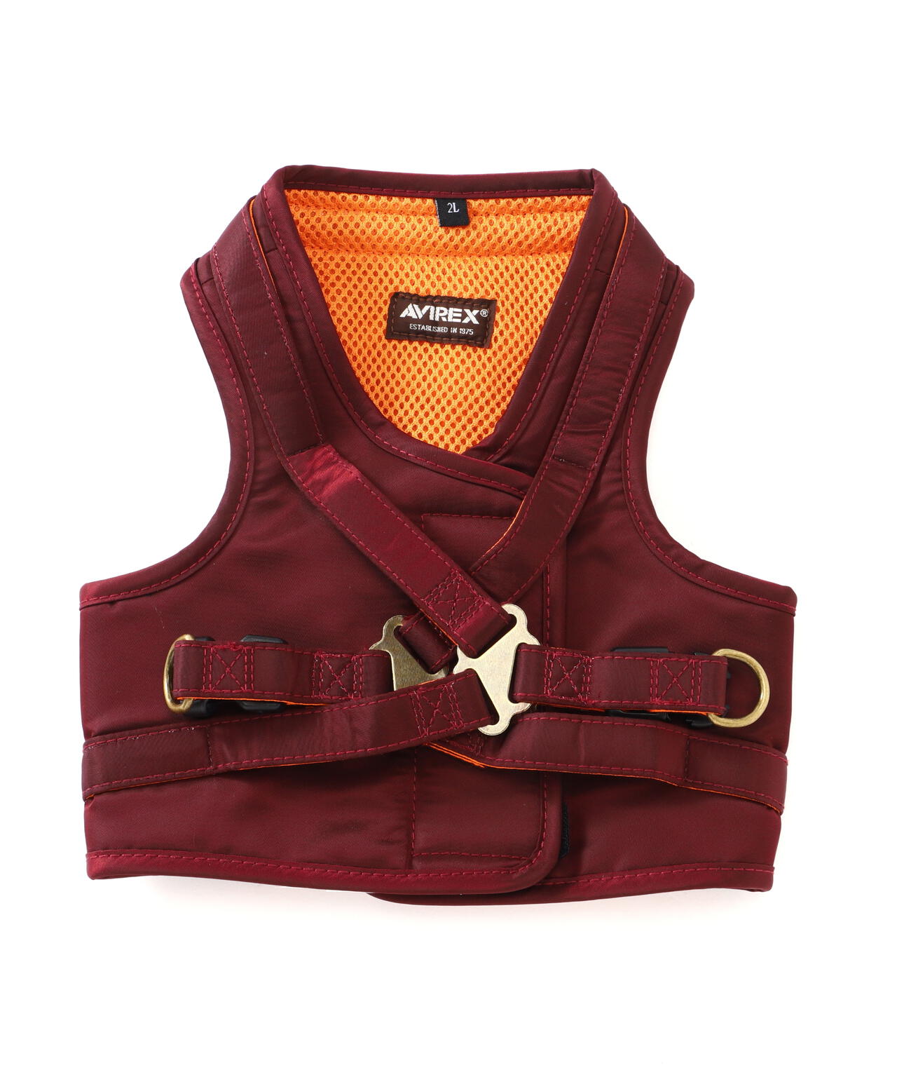 《DOG WEAR》MA-1ハーネス 2L