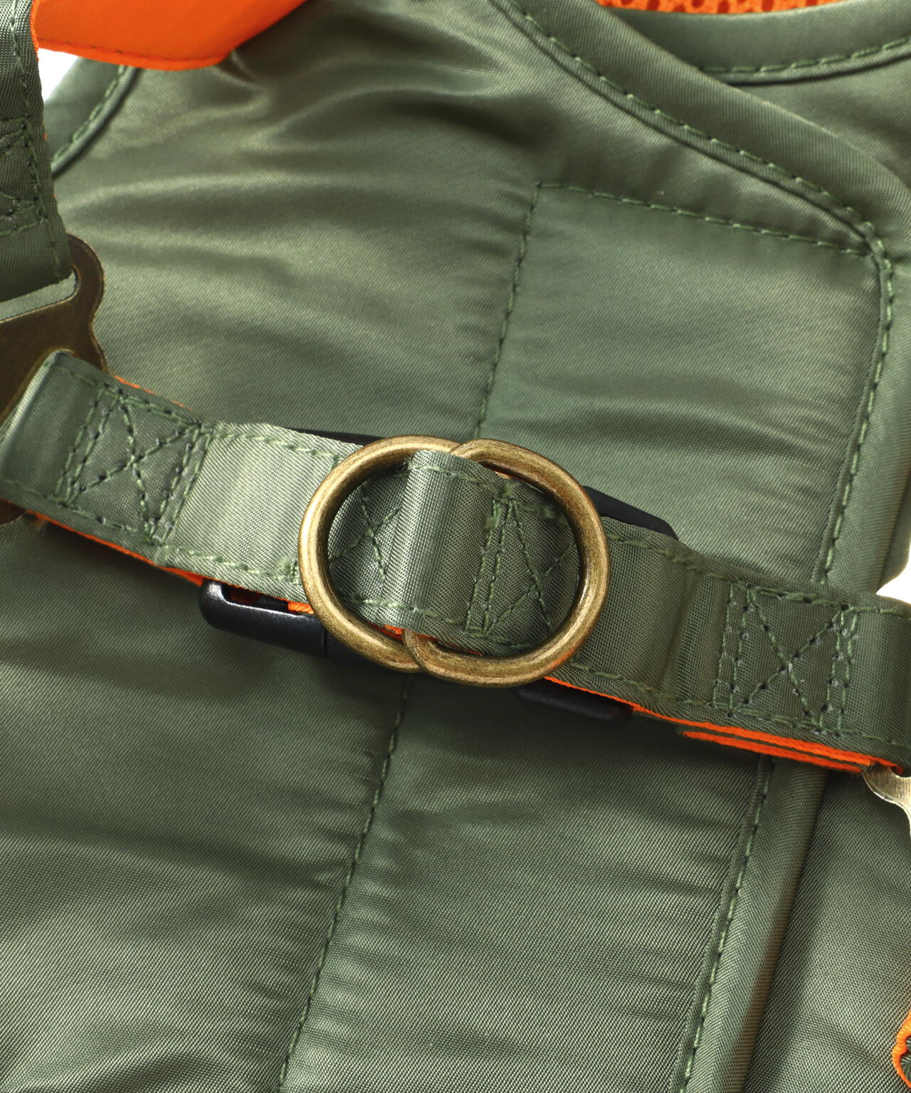 《DOG WEAR》MA-1ハーネス 2L