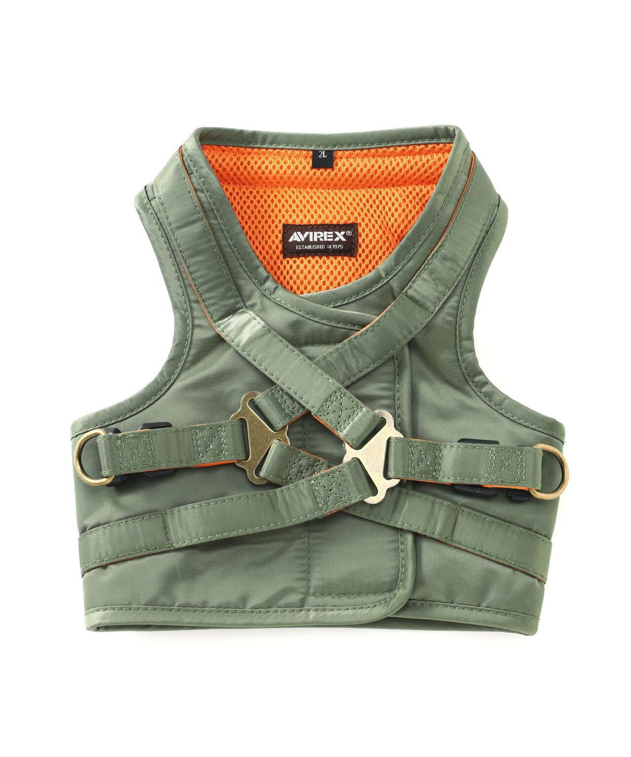 《DOG WEAR》MA-1ハーネス 2L
