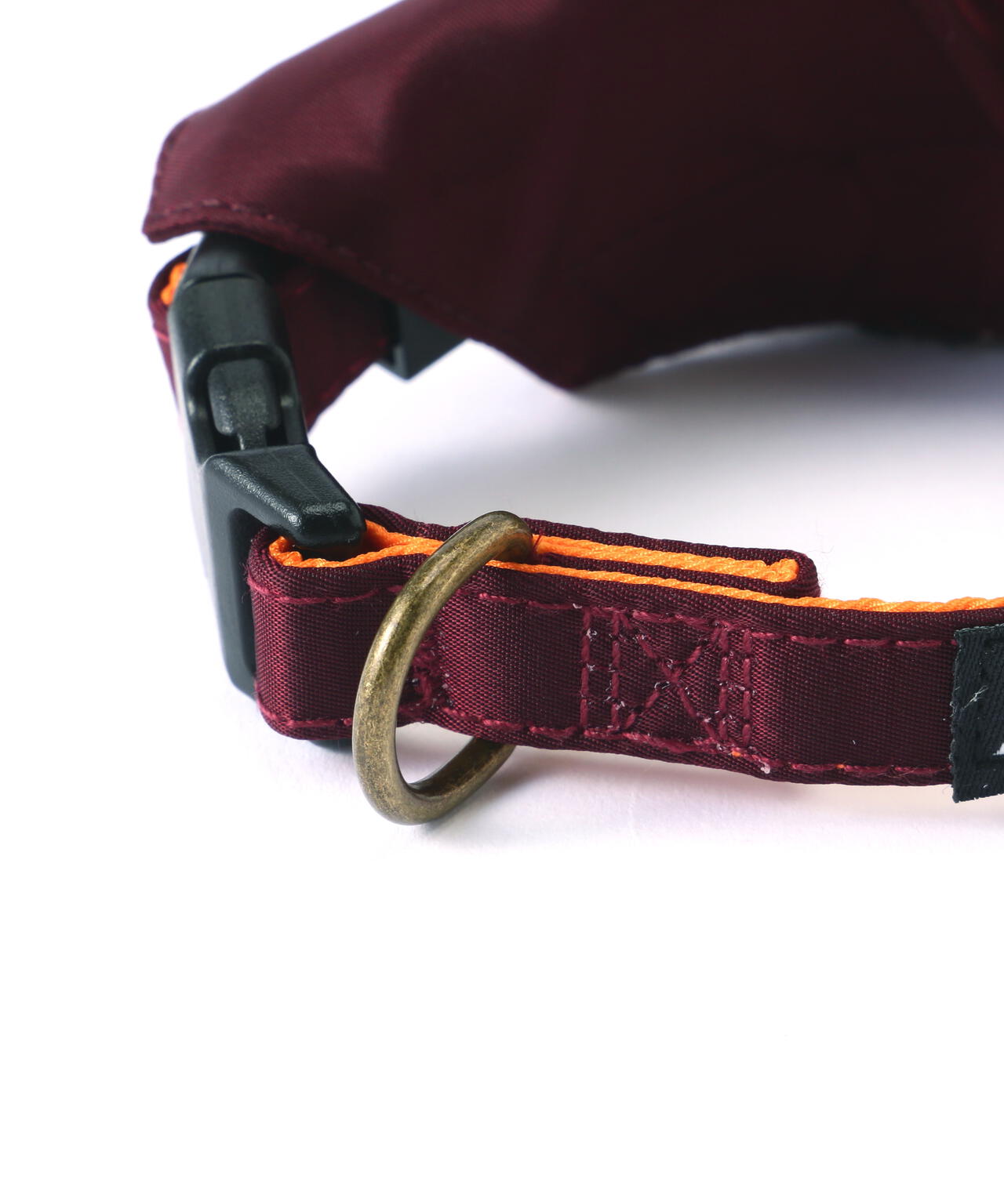 《DOG WEAR》MA-1スカーフ付きカラー M