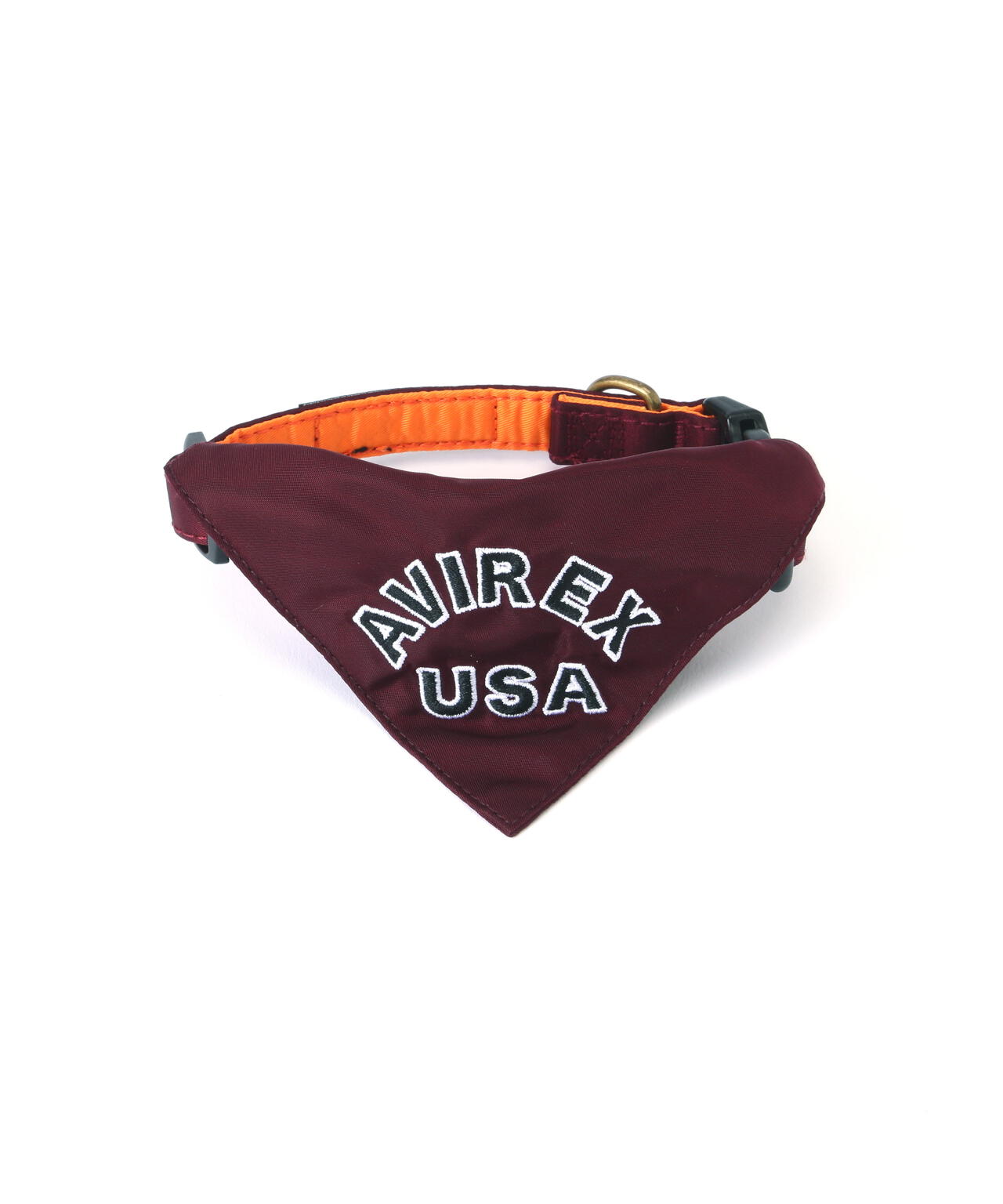 《DOG WEAR》MA-1スカーフ付きカラー M
