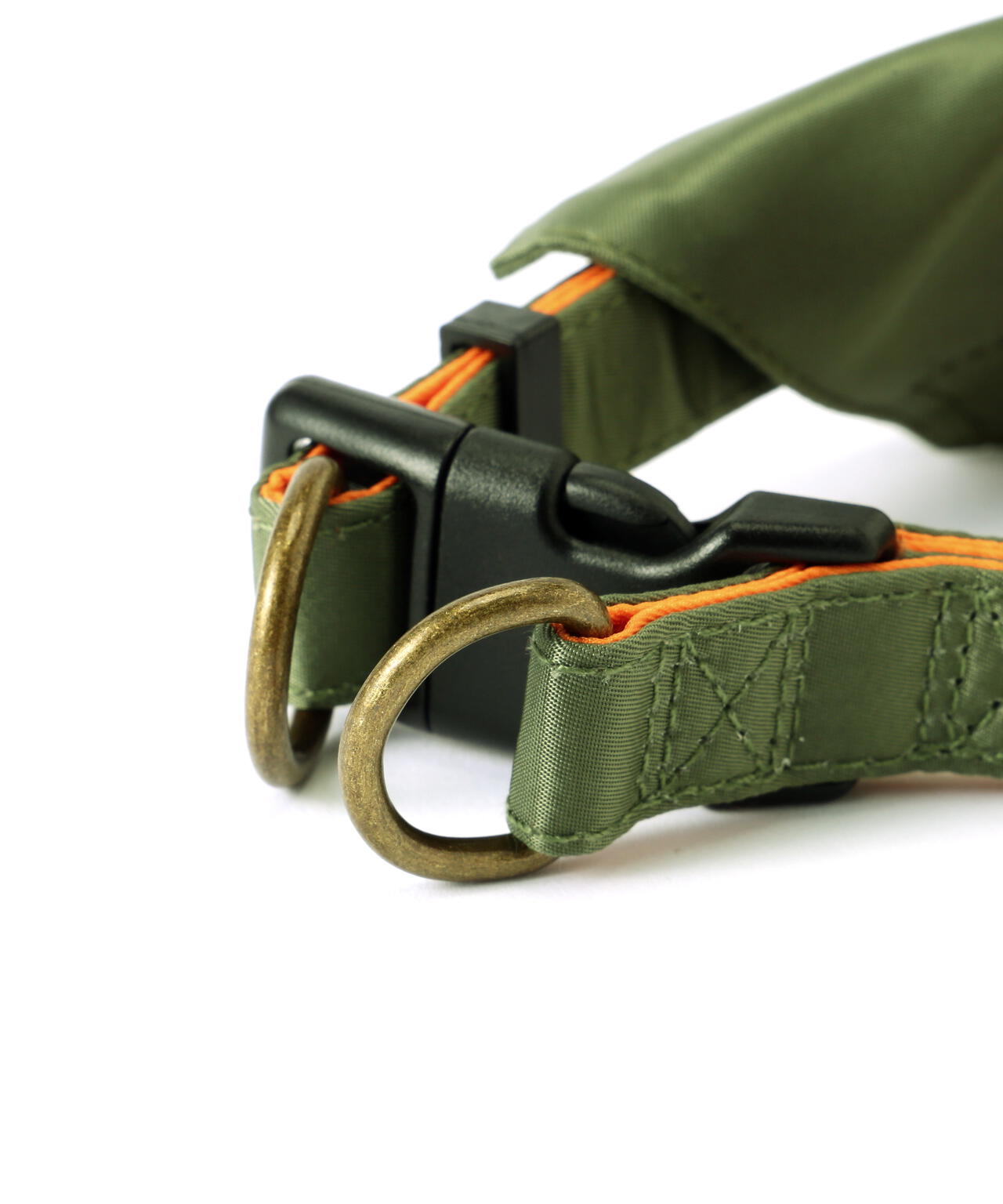 《DOG WEAR》MA-1スカーフ付きカラー L