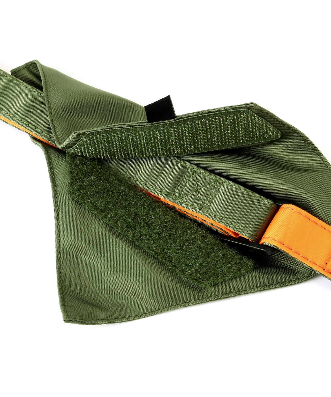 《DOG WEAR》MA-1スカーフ付きカラー L
