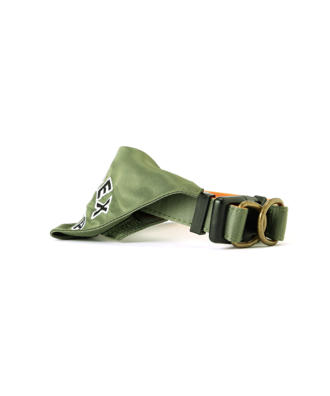 《DOG WEAR》MA-1スカーフ付きカラー L