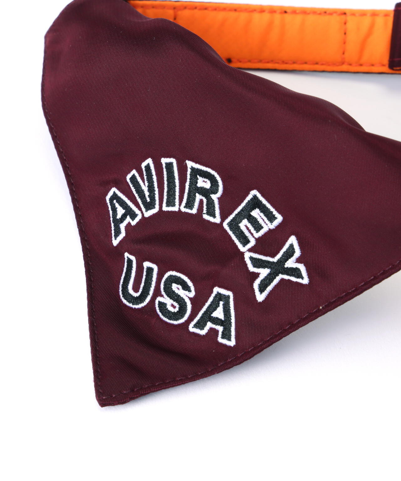 《DOG WEAR》MA-1スカーフ付きカラー 2L