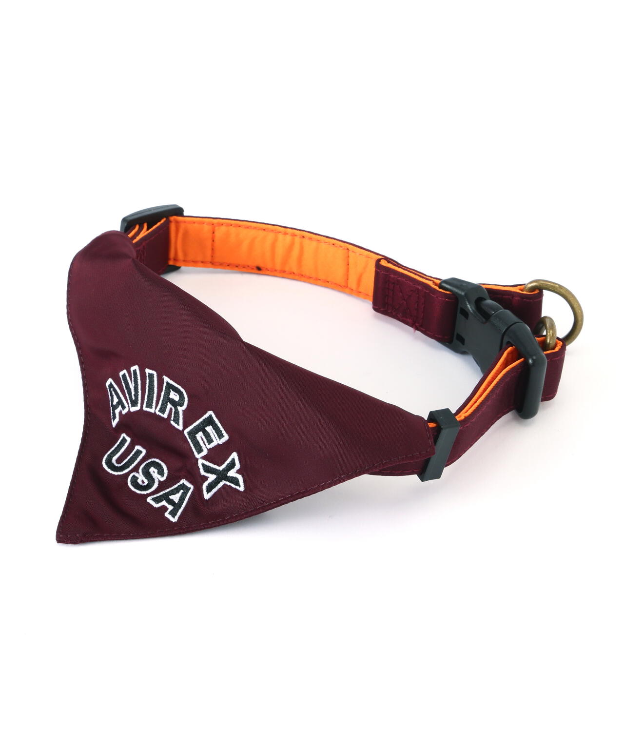 《DOG WEAR》MA-1スカーフ付きカラー 2L