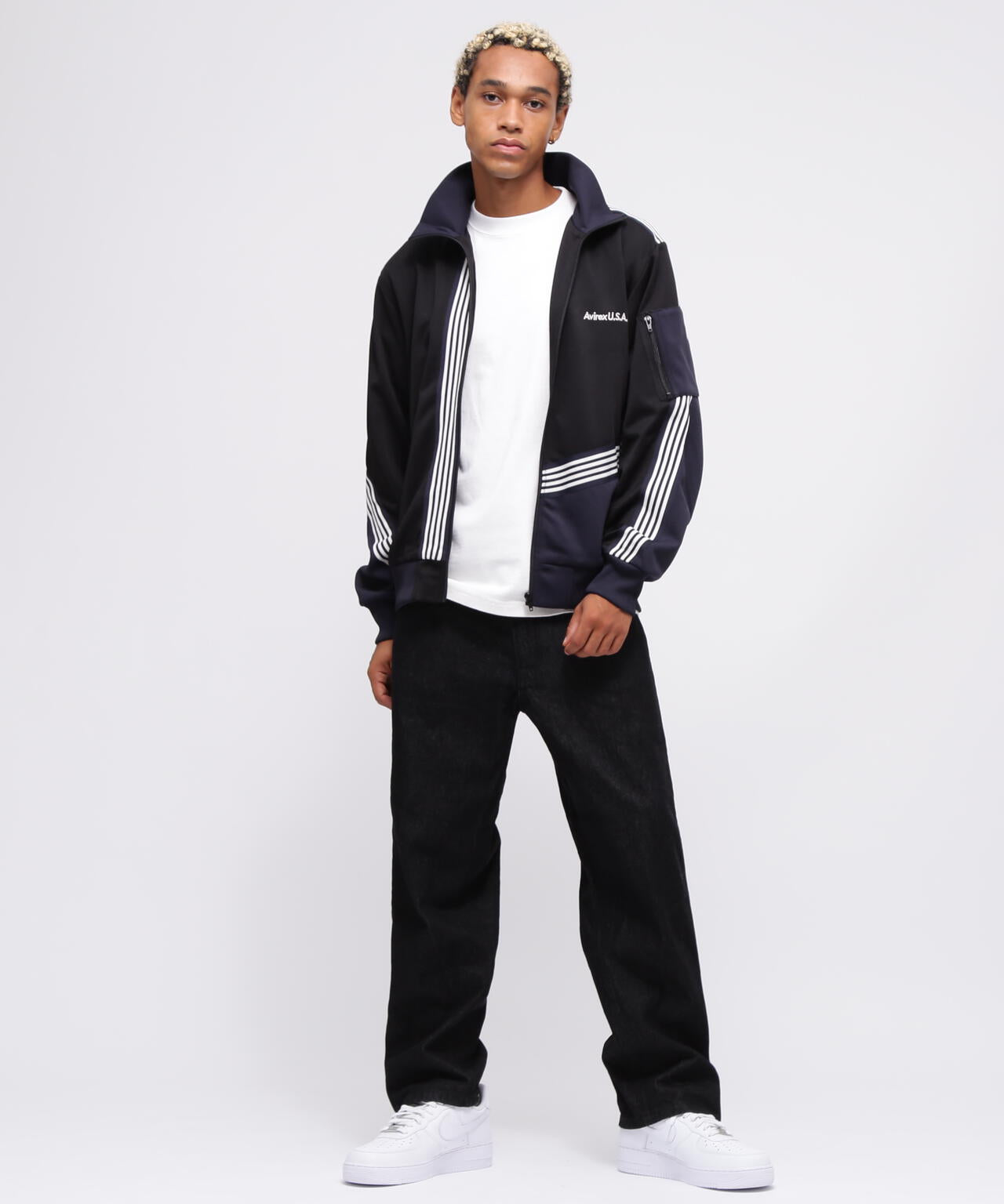 《CROSSOVER》TRACK JACKET / トラック ジャケット クロスオーバー / AVIREX / アヴィレックス