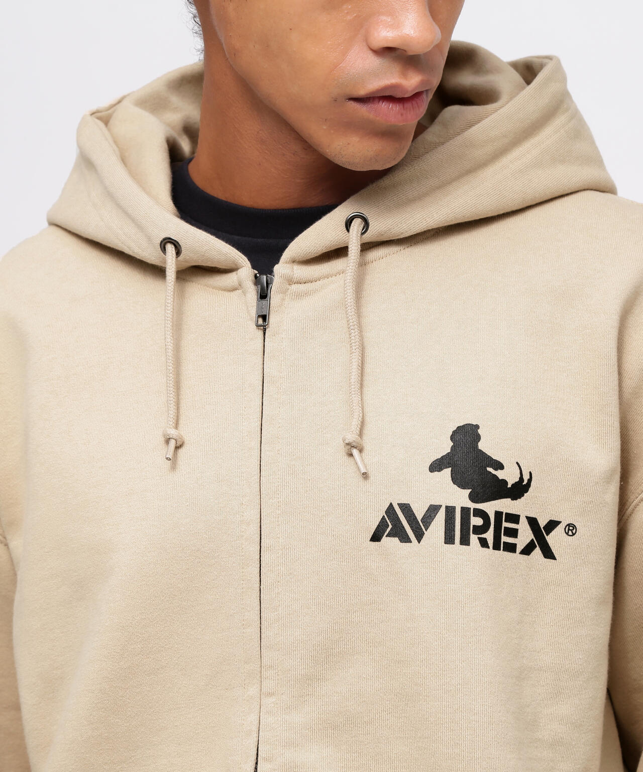 《WEB限定》BEAR SNOW BOARD HOODIE / ベア スノーボード フーディー