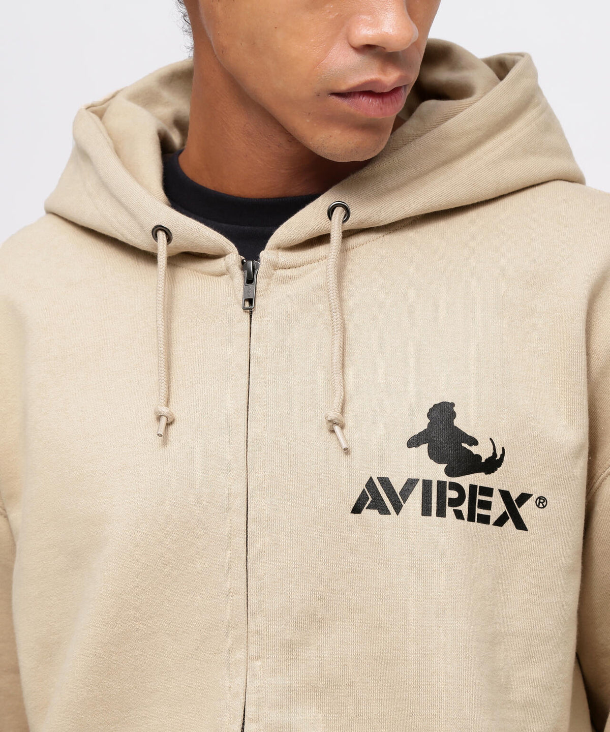 《WEB限定》BEAR SNOW BOARD HOODIE / ベア スノーボード フーディー