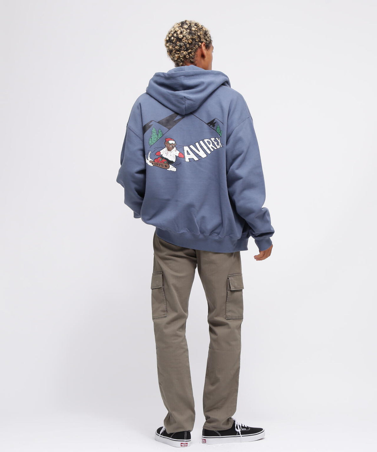《WEB限定》BEAR SNOW BOARD HOODIE / ベア スノーボード フーディー