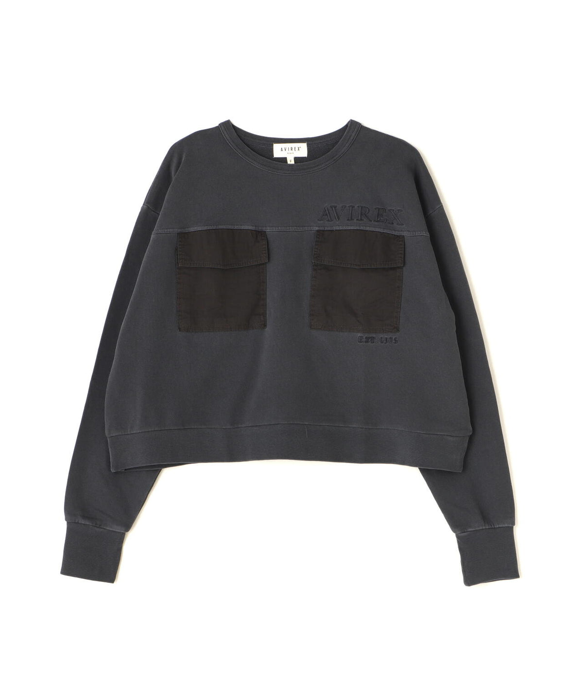 DOUBLE POCKET SWEAT/ダブルポケットスウェット