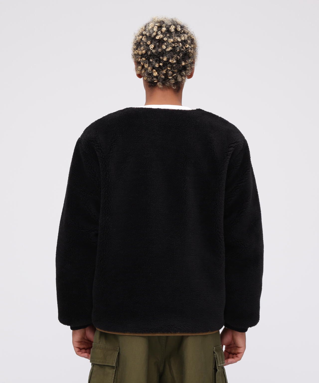 《WEB&DEPOT限定》BOA CARDIGAN ’24 / ボア カーディガン / AVIREX / アヴィレックス