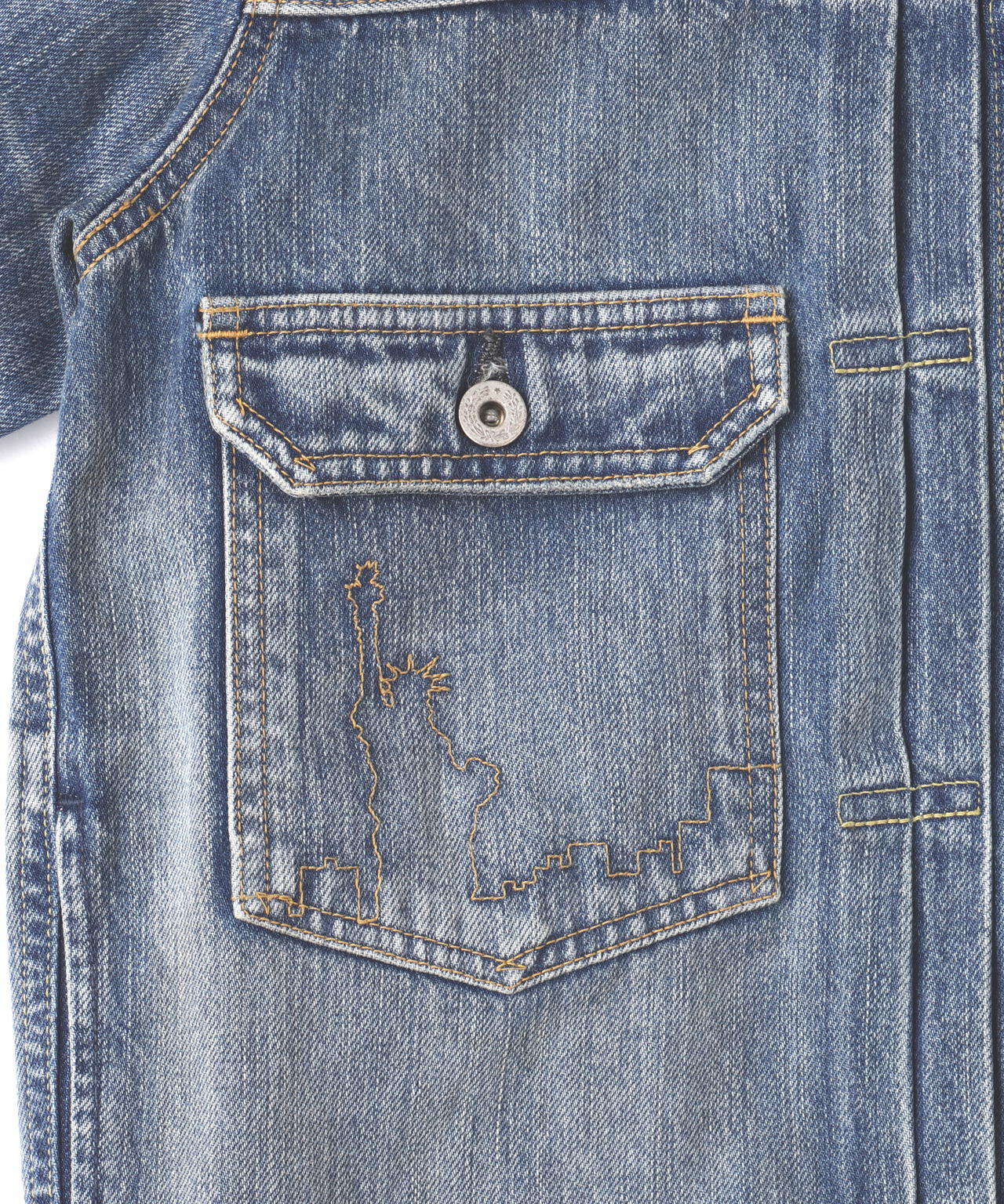 AVIREX × MOANDMOCLOTHING/ICON DENIM JACKET