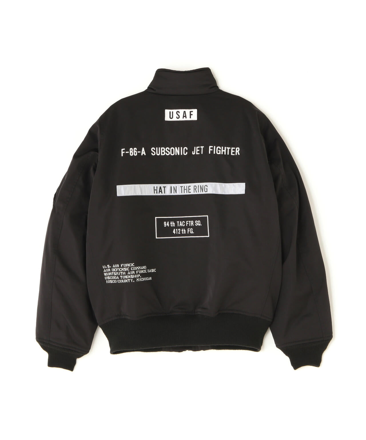 《直営店限定》STENCIL JKT "HAT IN THE RING"/ステンシルジャケット