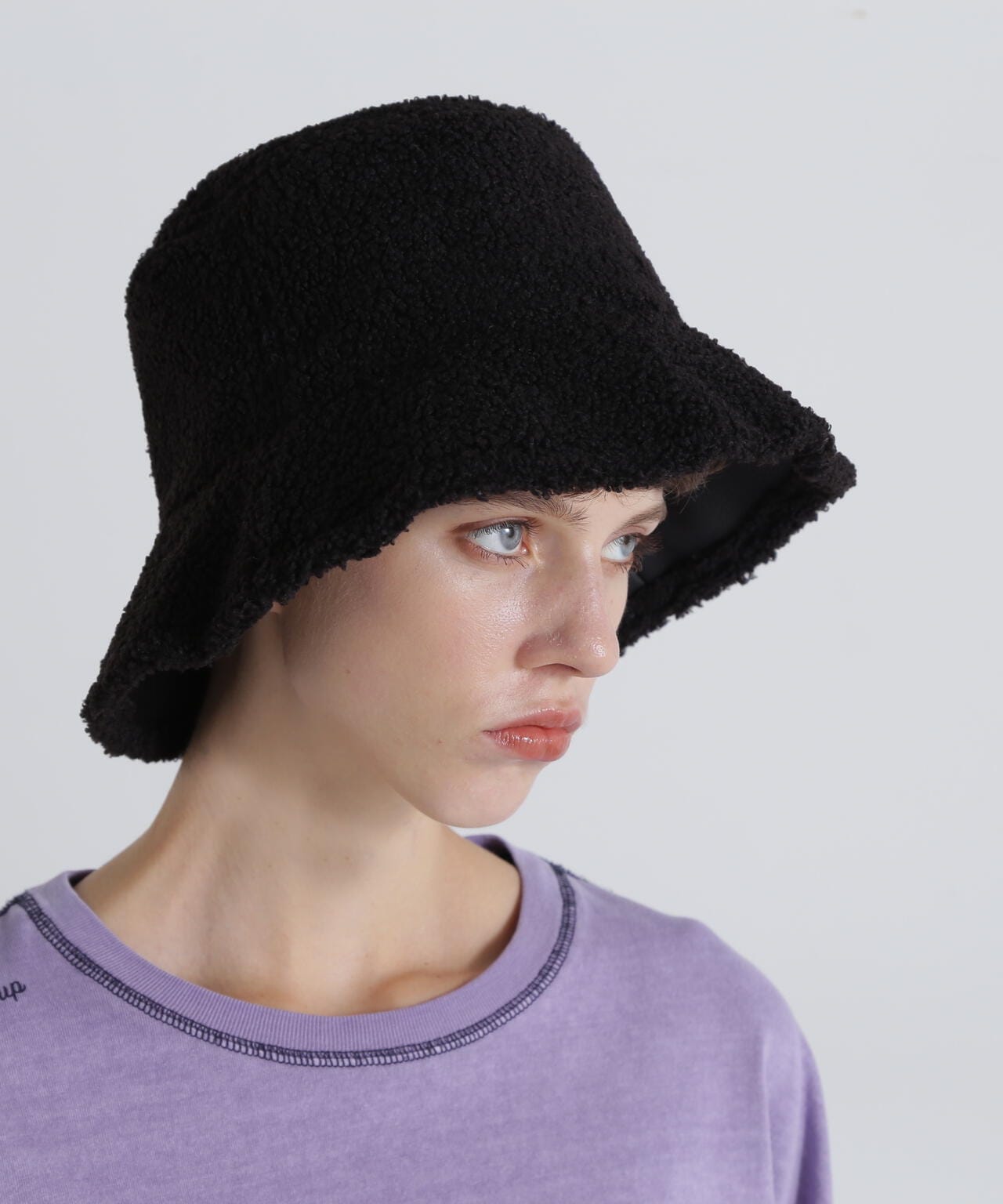 《直営店限定》REVERSIBLE FAKE LEATHER HAT/リバーシブル ハット