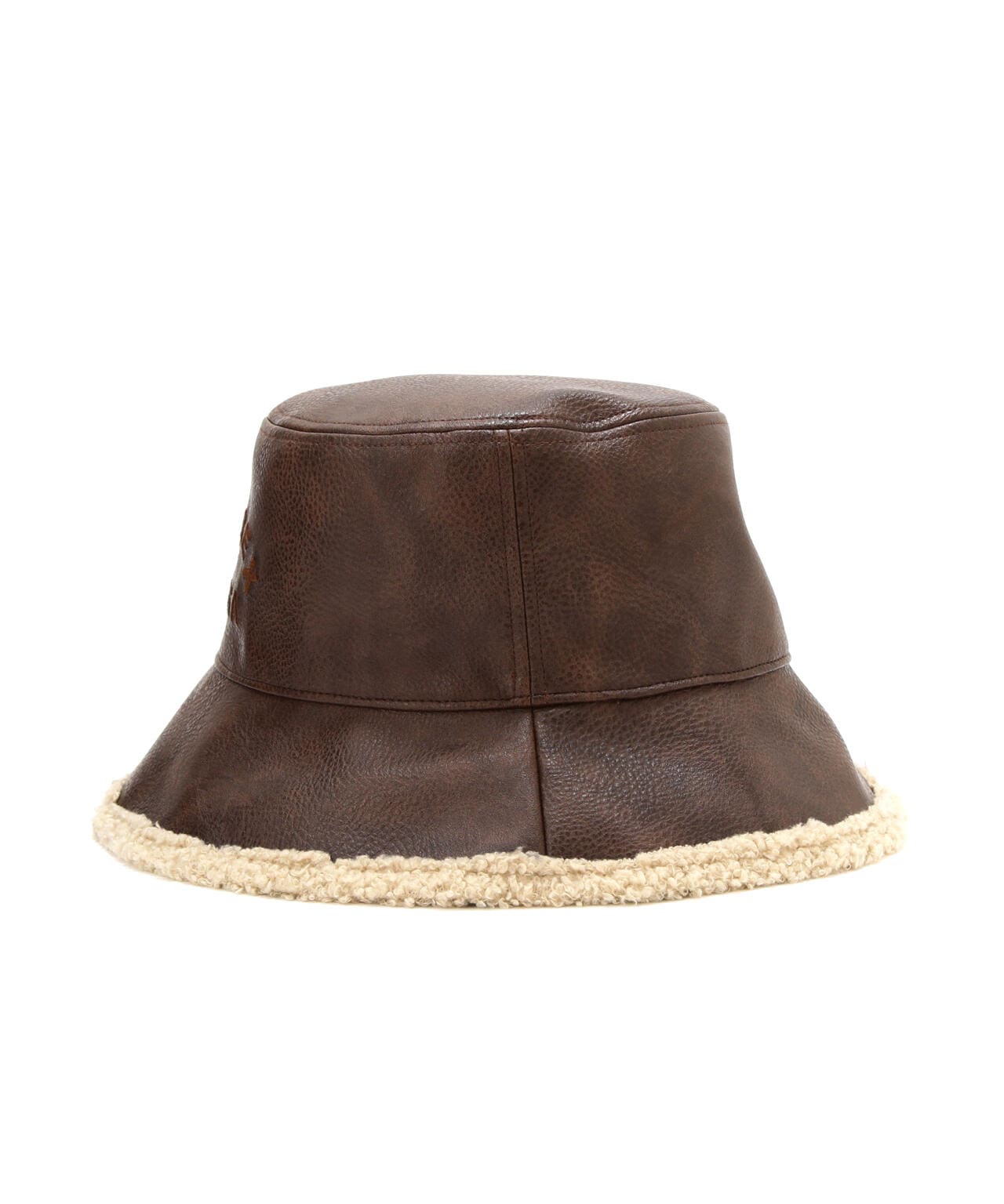 《直営店限定》REVERSIBLE FAKE LEATHER HAT/リバーシブル ハット