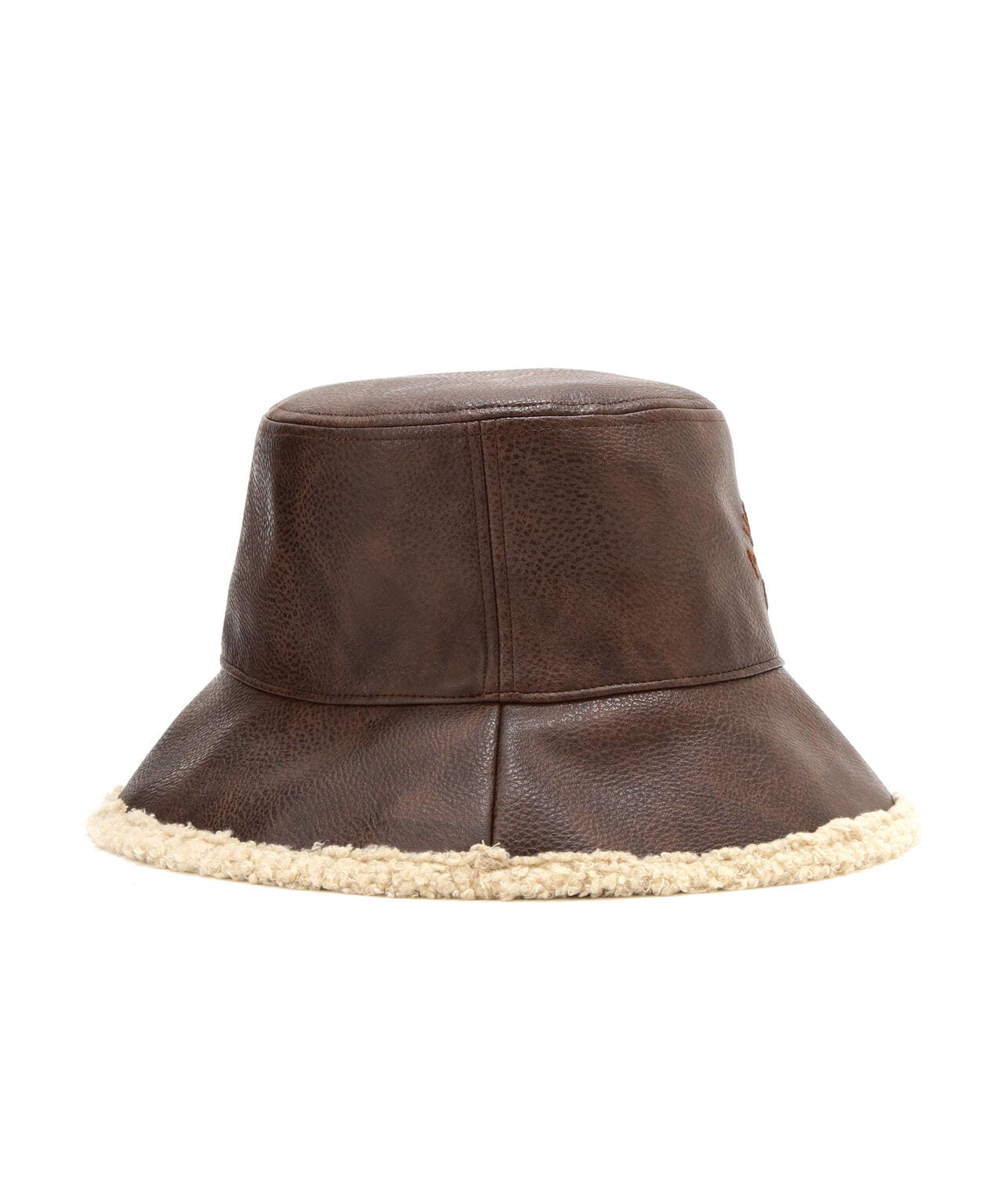 《直営店限定》REVERSIBLE FAKE LEATHER HAT/リバーシブル ハット