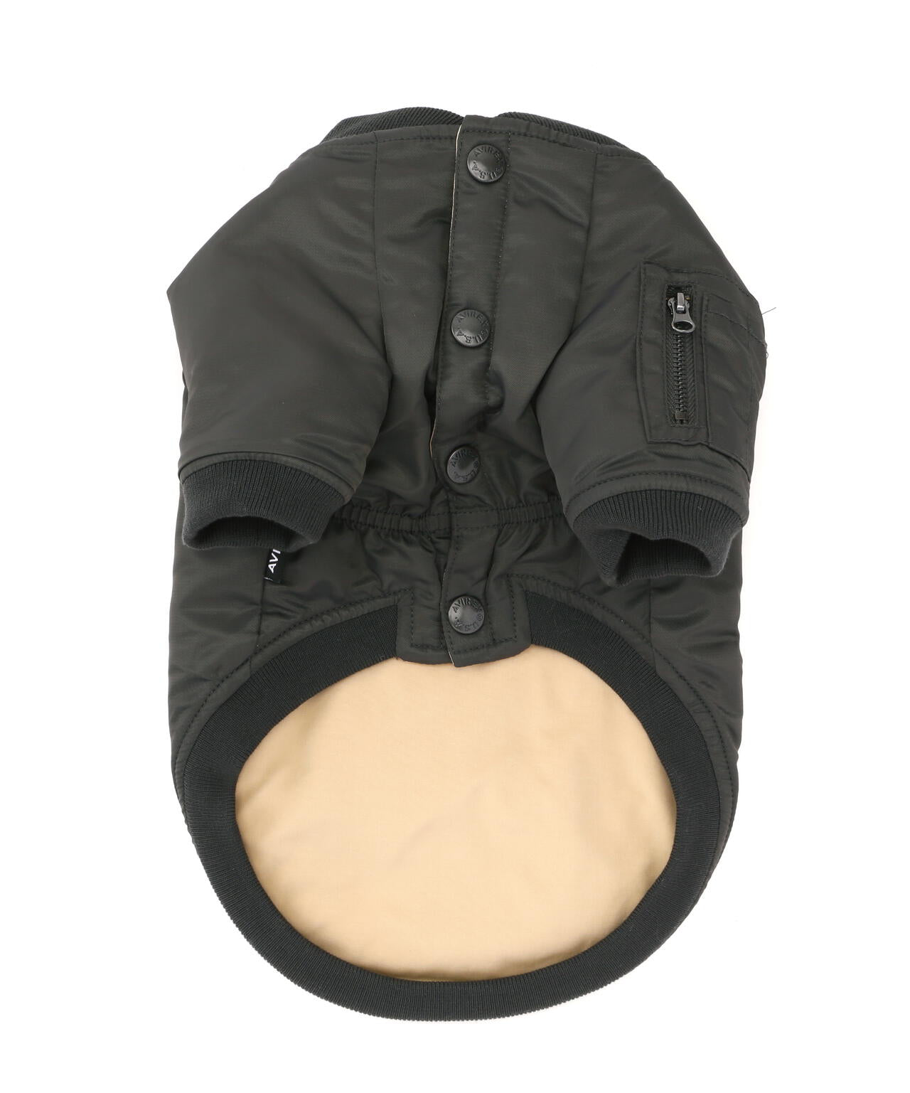《DOG WEAR》シグネチャーロゴMA-1