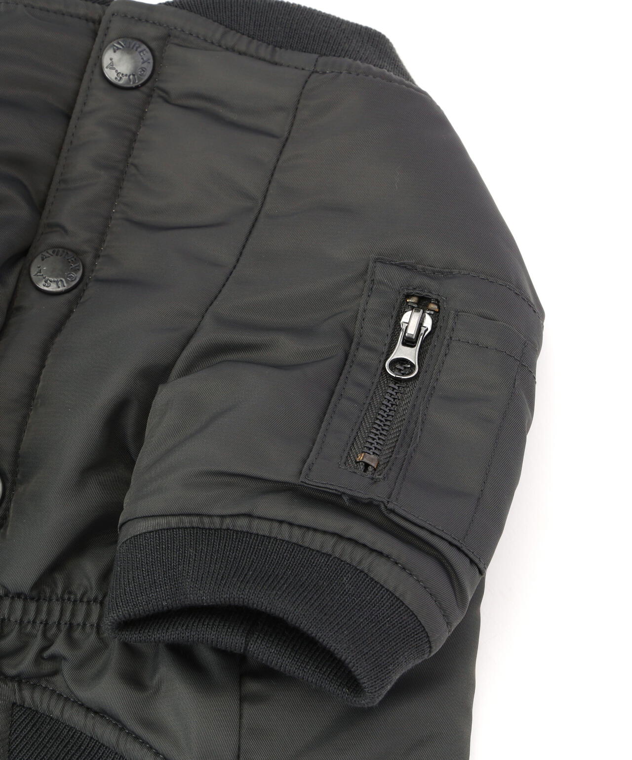 《DOG WEAR》シグネチャーロゴMA-1 FB/フレンチブルドッグ