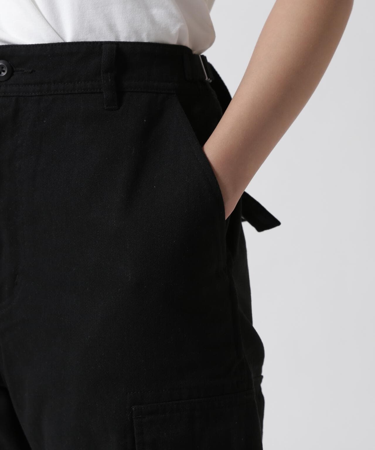 《直営店限定》COTTON CARGO PANTS/コットンカーゴパンツ