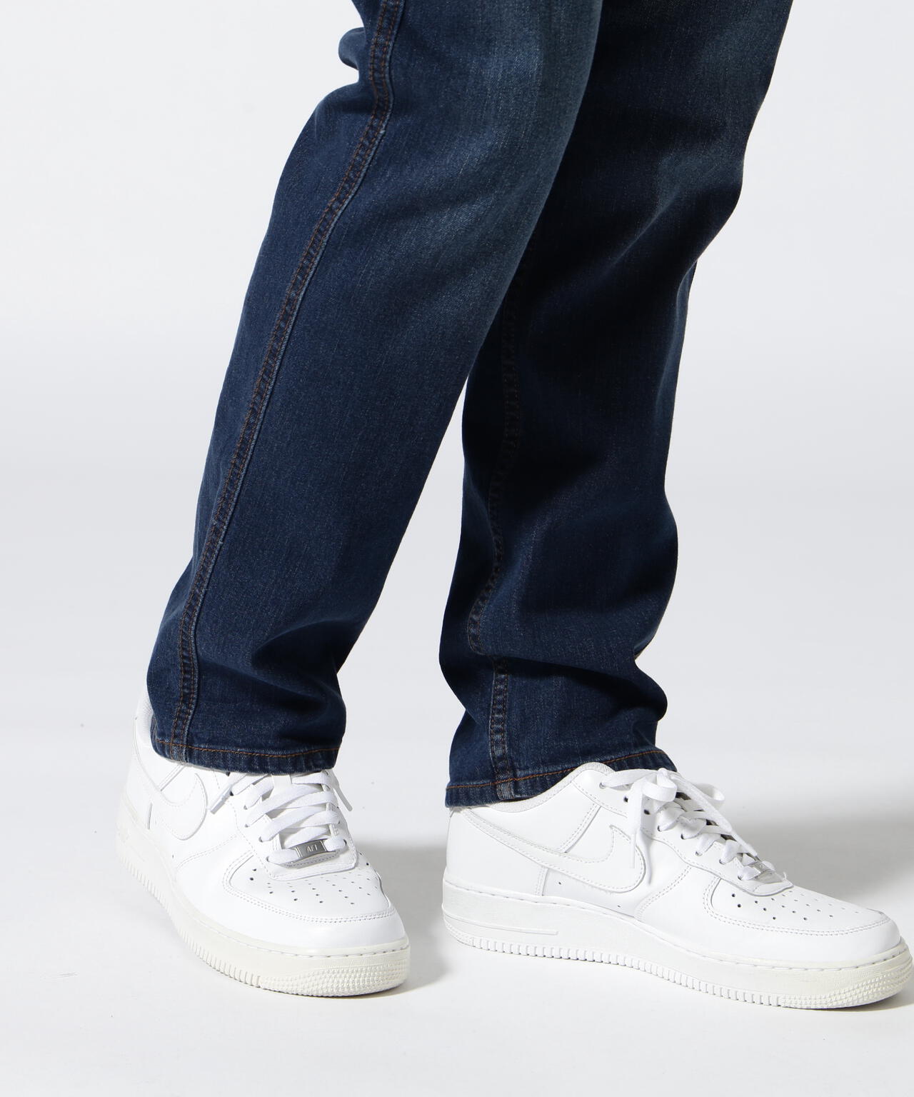 《直営店限定》STRETCH DENIM POCKET PANTS / ストレッチ デニム ポケット パンツ / AVIREX