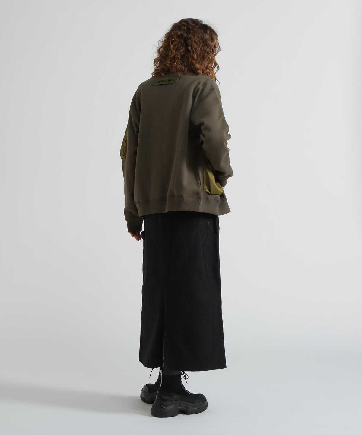 《WEB&DEPOT限定》TACTICAL CARDIGAN / タクティカル カーディガン / AVIREX / アヴィレックス