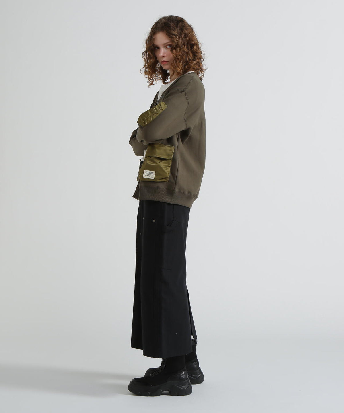 《WEB&DEPOT限定》TACTICAL CARDIGAN / タクティカル カーディガン / AVIREX / アヴィレックス