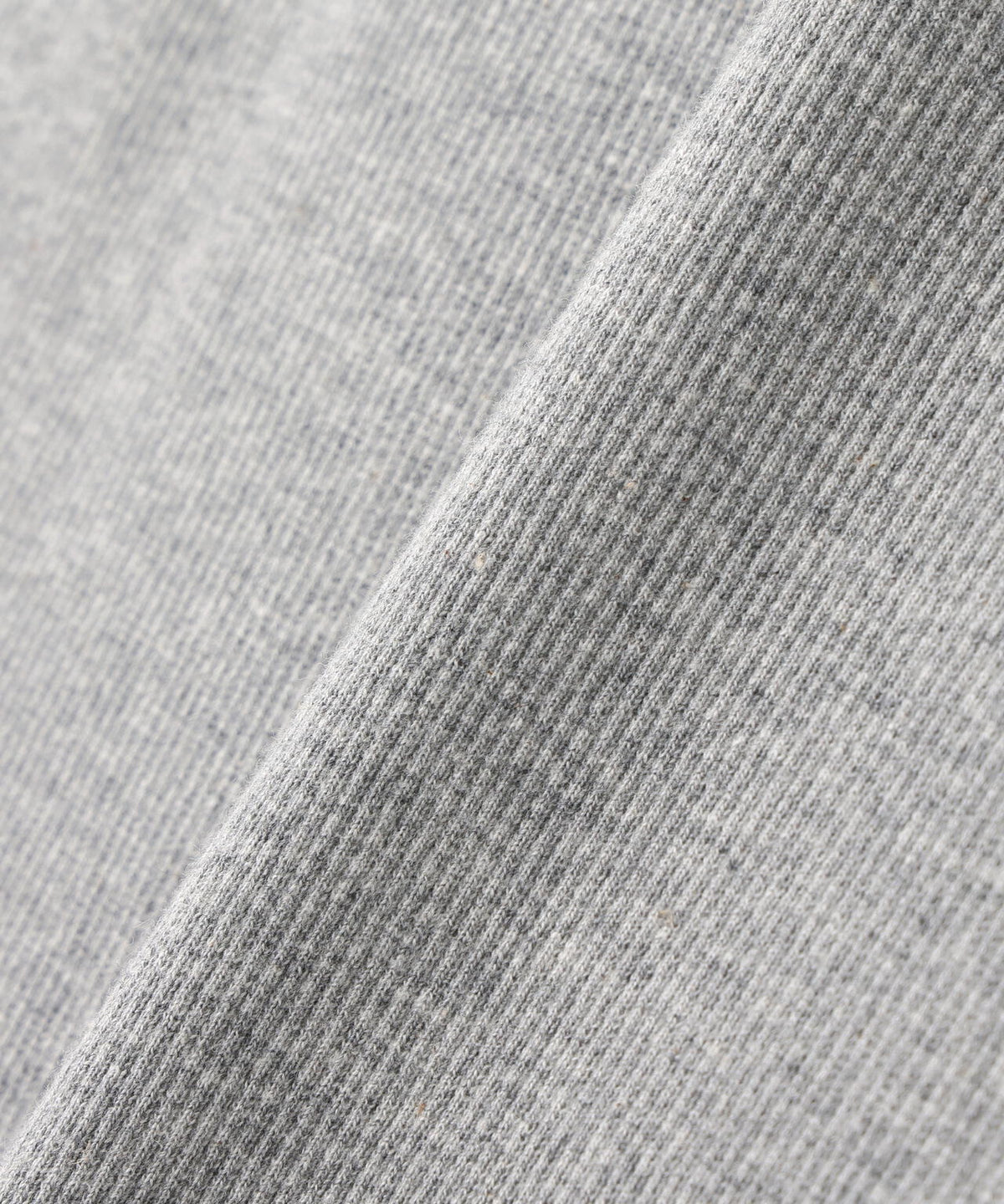 《DAILY/デイリー》RIB L/S CREW NECK T-SHIRT