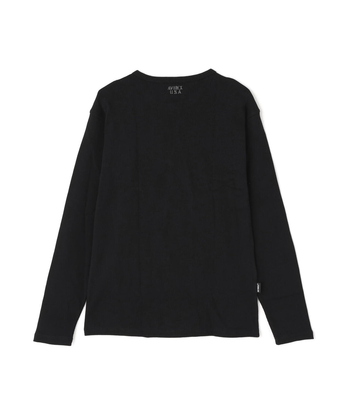 《DAILY/デイリー》MINI WAFFLE CREW-NECK L/S T-SHIRT/ミニワッフル クルーネック 長袖 Tシャツ