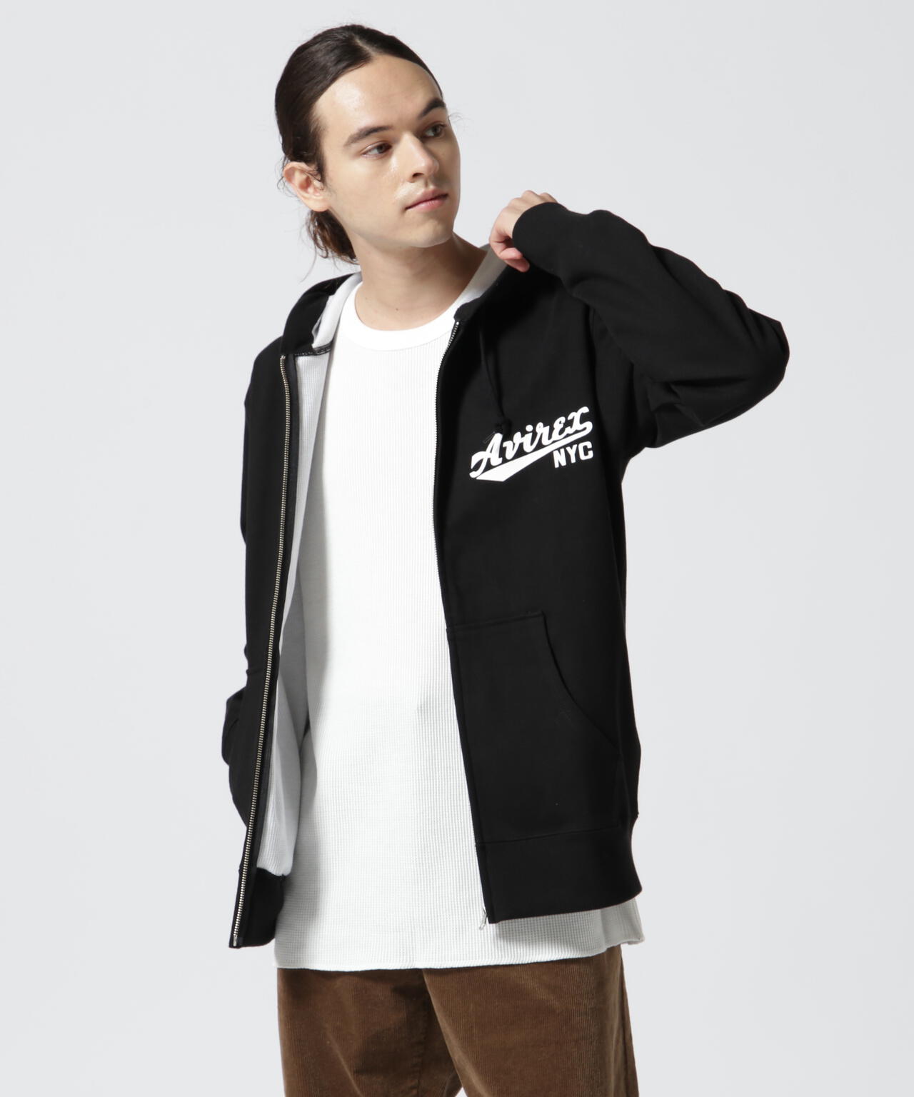 《WEB&DEPOT限定》BONDING ZIP PARKA/ボンディングジップパーカー