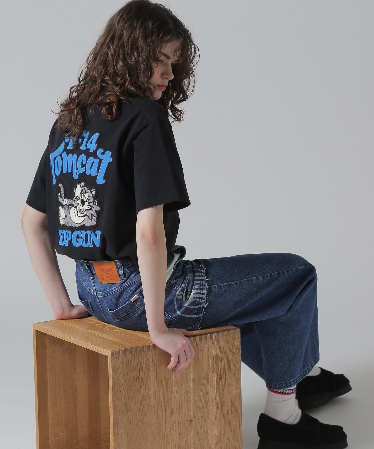 《直営店限定》SAGARA TOM CAT S/S T-SHIRT/サガラトムキャット Tシャツ