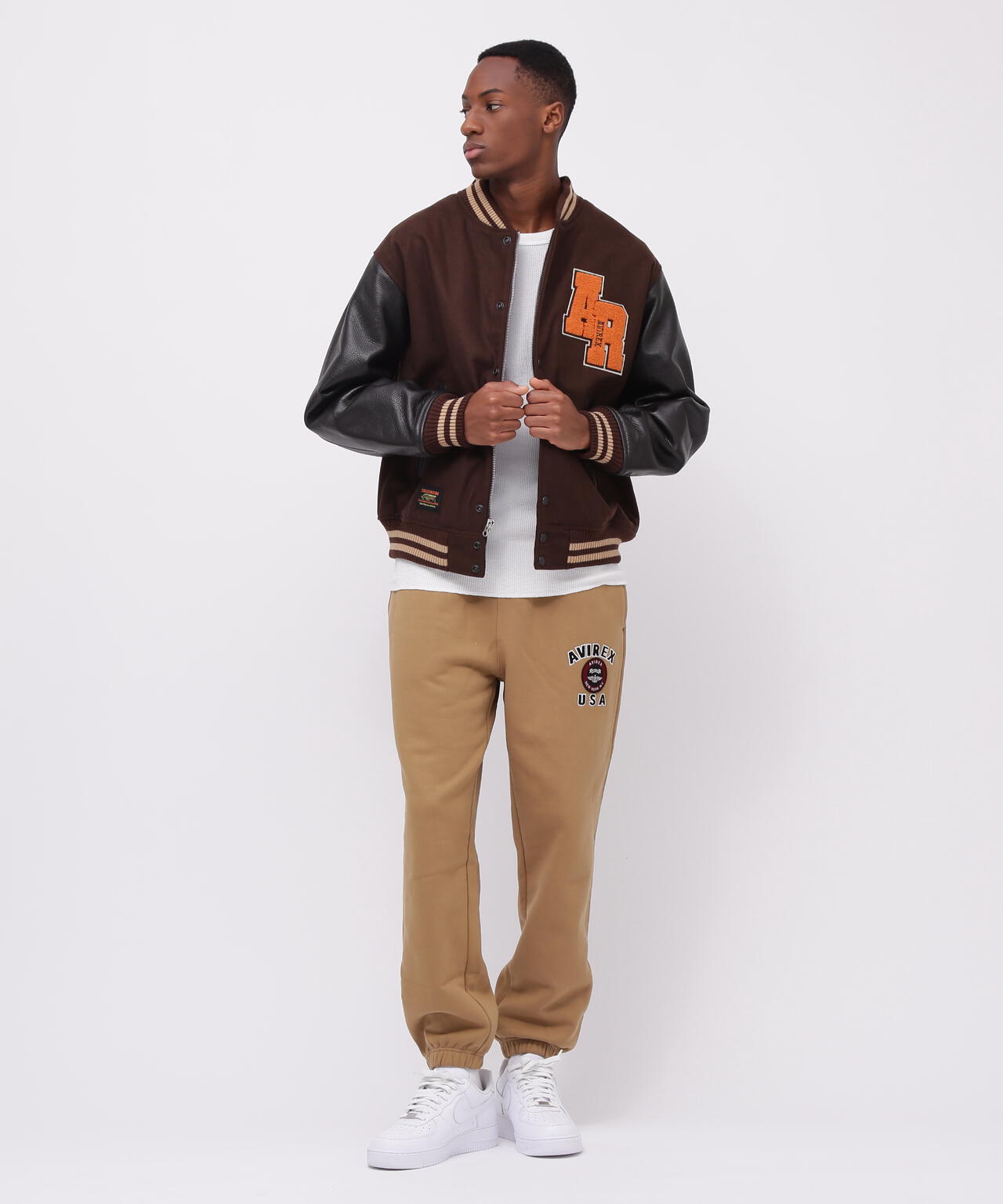 《WEB&DEPOT限定》SKOOKUM VARSITY JACKET/スクーカム ヴァーシティ ジャケット