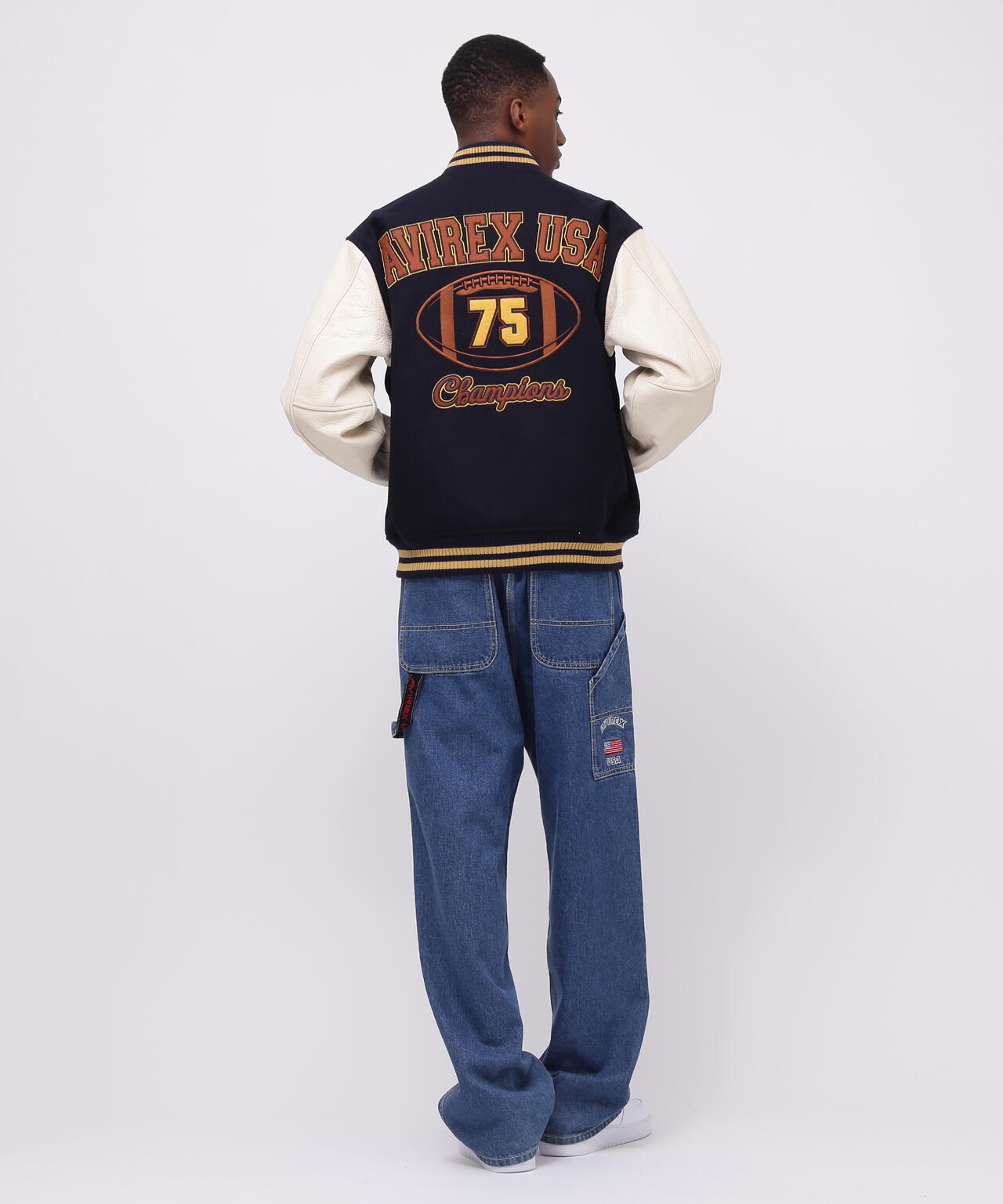 《WEB&DEPOT限定》SKOOKUM VARSITY JACKET/スクーカム ヴァーシティ ジャケット