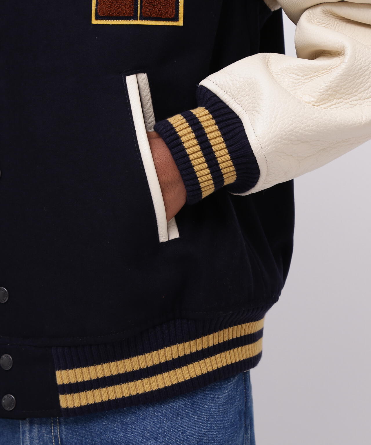 《WEB&DEPOT限定》SKOOKUM VARSITY JACKET/スクーカム ヴァーシティ ジャケット