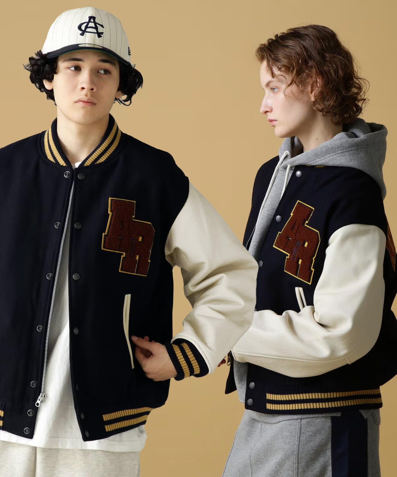 《WEB&DEPOT限定》SKOOKUM VARSITY JACKET/スクーカム ヴァーシティ ジャケット