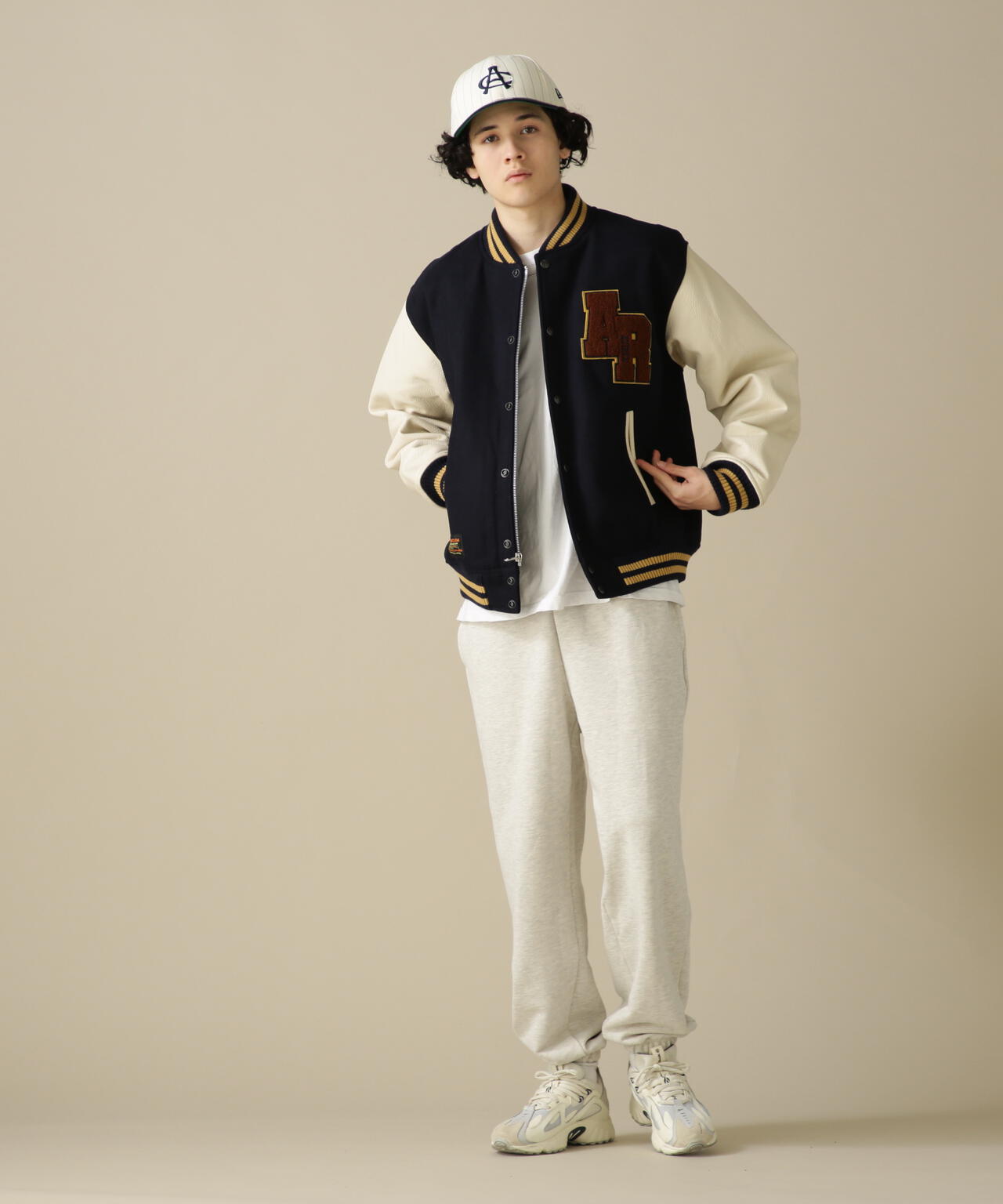 《WEB&DEPOT限定》SKOOKUM VARSITY JACKET/スクーカム ヴァーシティ ジャケット