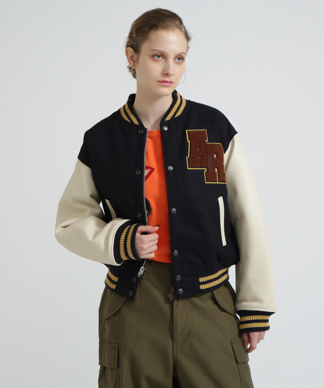 《WEB&DEPOT限定》SKOOKUM VARSITY JACKET/スクーカム ヴァーシティ ジャケット