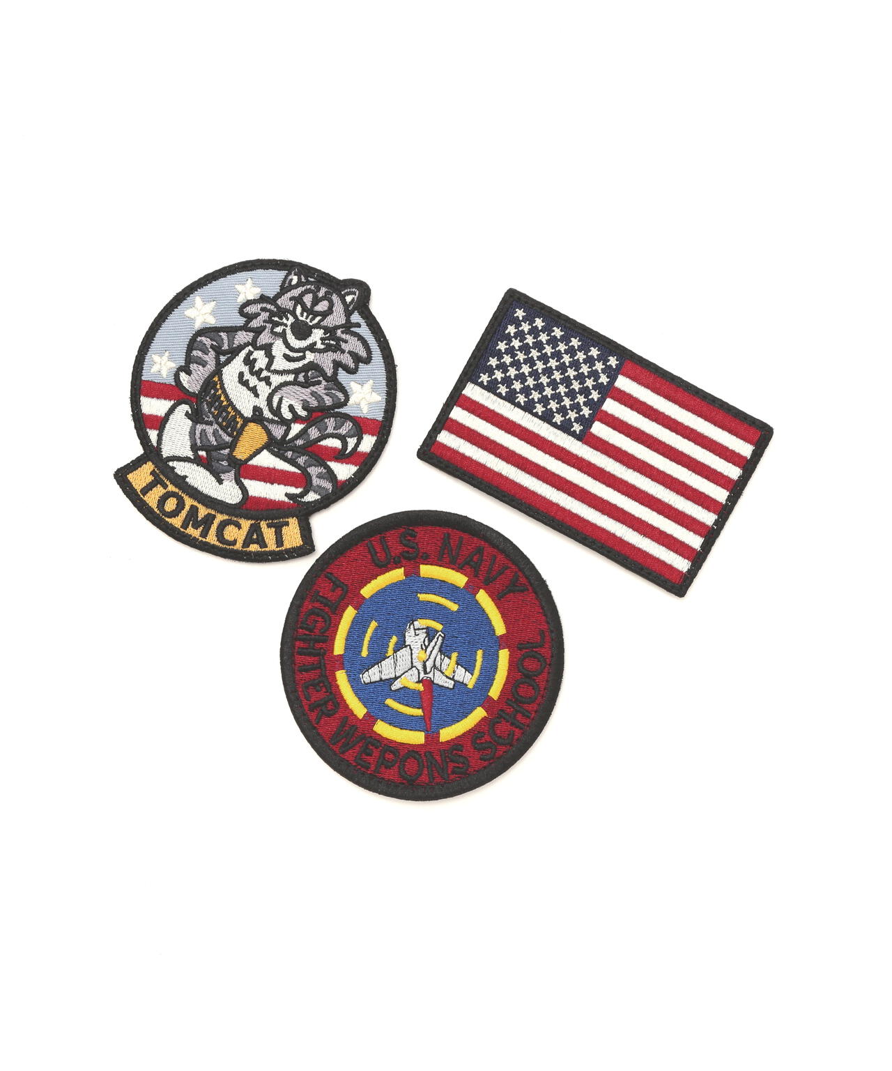 《直営店限定》MILITARY WAPPEN "TOM CAT" / ミリタリー ワッペン "トムキャット"/AVIREX/アヴィレックス