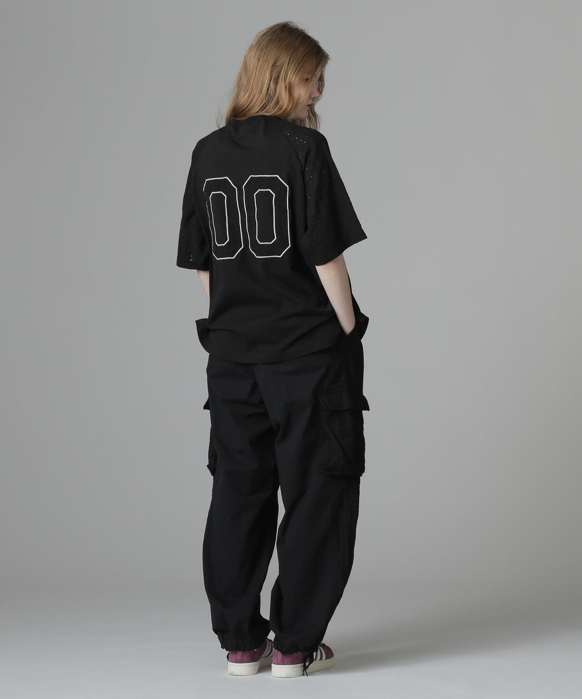《WEB LIMITED Belle LINE》LACE CARGO PANTS/レースカーゴパンツ