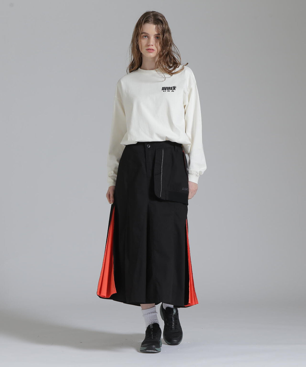 MILITARY MA-1 SKIRT/ミリタリーMA-1スカート